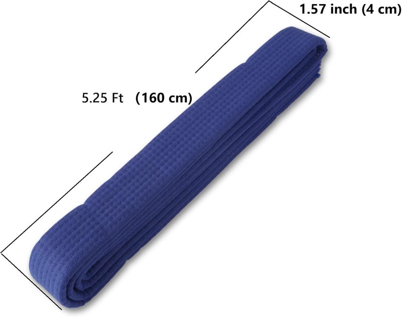 RiNTREE Store 1.5inch x 8.5ft Karate Belt for Coach Teaching Practice - Martial Arts Belt Display, Taekwondo Belt Display - Image 2